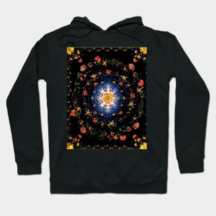 Mandala Roses Hoodie